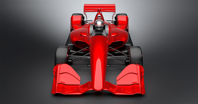 Illustration for article titled The Sleek New 2018 IndyCars Look Properly Bad Ass